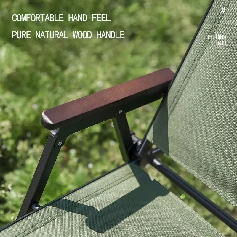 BISINNA – Chaise de camping pliante portable CaravanSwitch