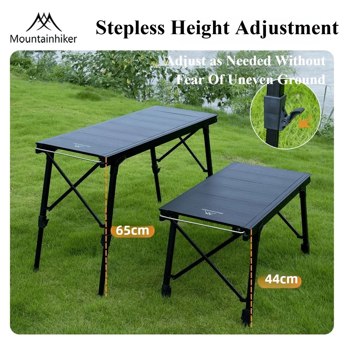 Mountainhiker – Table tactique IGT modulable pour camping CaravanSwitch