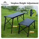 Mountainhiker – Table tactique IGT modulable pour camping CaravanSwitch