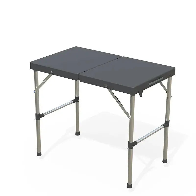 Table pliante de camping avec tabouret télescopique – Tout-en-un et portable CaravanSwitch