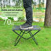 Table pliante IGT RESISTLAND – Portable et pratique CaravanSwitch