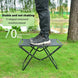 Table pliante IGT RESISTLAND – Portable et pratique CaravanSwitch