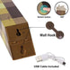 Lampe torche décorative LED, USB CaravanSwitch