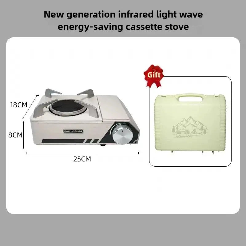 Réchaud infrarouge tactique portable CaravanSwitch