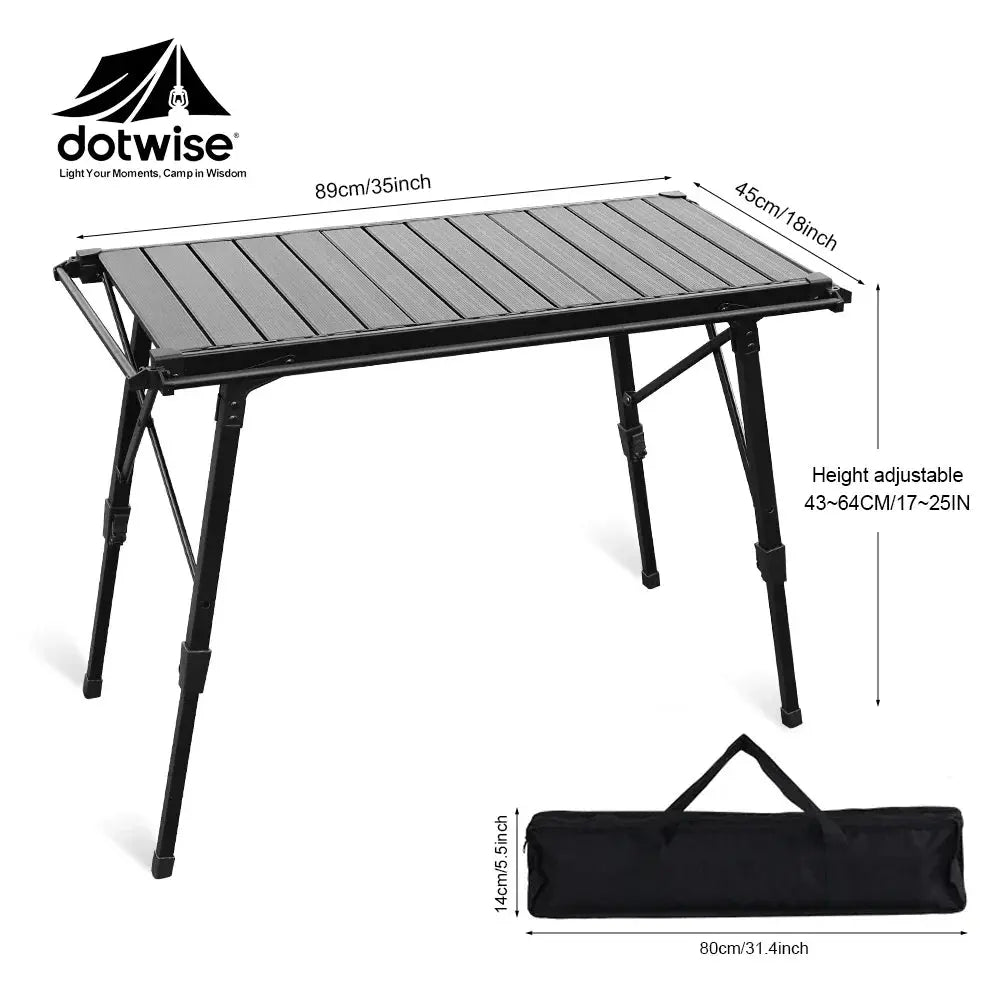 Table à manger sauvage IGT – Ton spot repas nomade CaravanSwitch