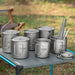 Tasse portable Tiartisan en titane CaravanSwitch