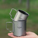 Tasse portable Tiartisan en titane CaravanSwitch