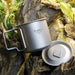 Tasse portable Tiartisan en titane CaravanSwitch