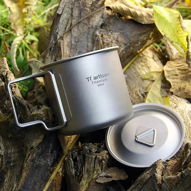 Tasse portable Tiartisan en titane CaravanSwitch