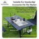 Mountainhiker – Table tactique IGT modulable pour camping CaravanSwitch