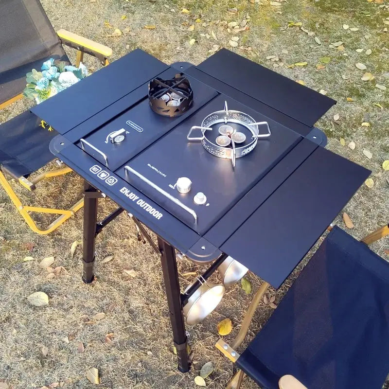 Table de camping IGT – La base pour ton coin repas mobile CaravanSwitch