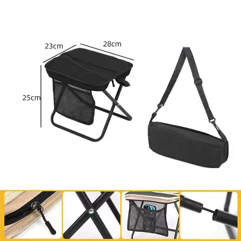 Chaise pliante portable – Ton siège nomade partout CaravanSwitch