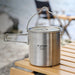 Pot suspendu en acier inoxydable de 750ml CaravanSwitch