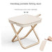 Tabouret de pêche ultra-léger – Ton siège nomade partout CaravanSwitch