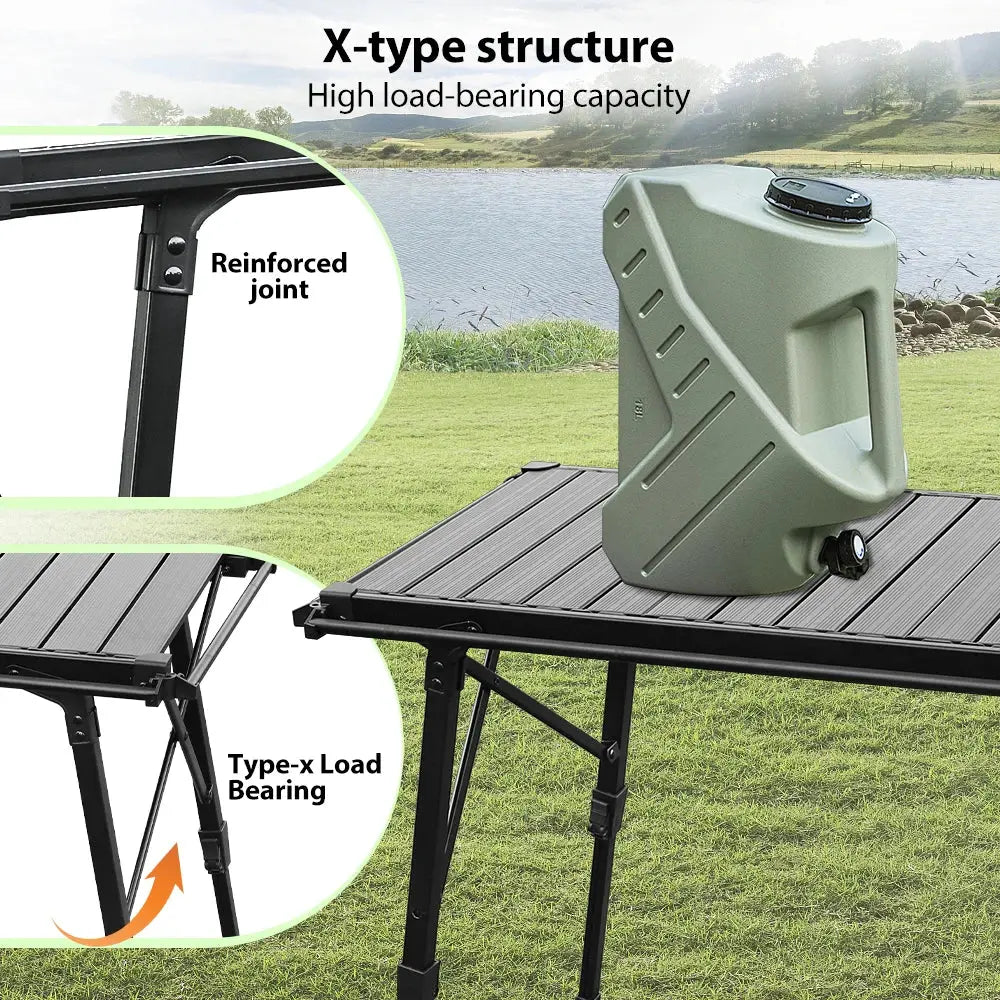 Table à manger sauvage IGT – Ton spot repas nomade CaravanSwitch