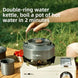 Ensemble de cuisine de camping léger – Casserole, poêle et bouilloire portables CaravanSwitch