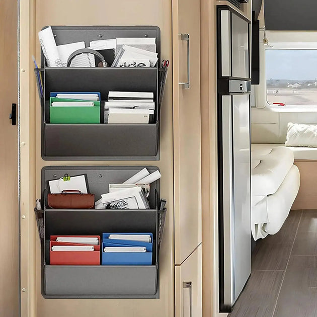 Organisateur suspendu pour porte – Optimise ton espace sans galérer CaravanSwitch
