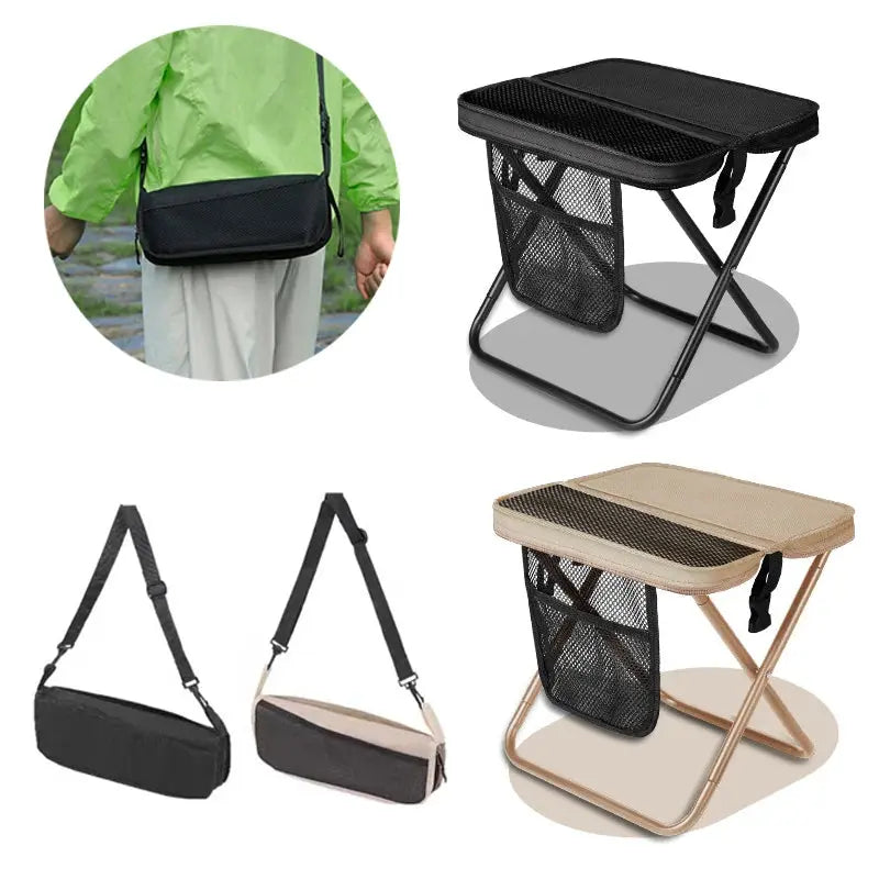Chaise pliante portable – Ton siège nomade partout CaravanSwitch