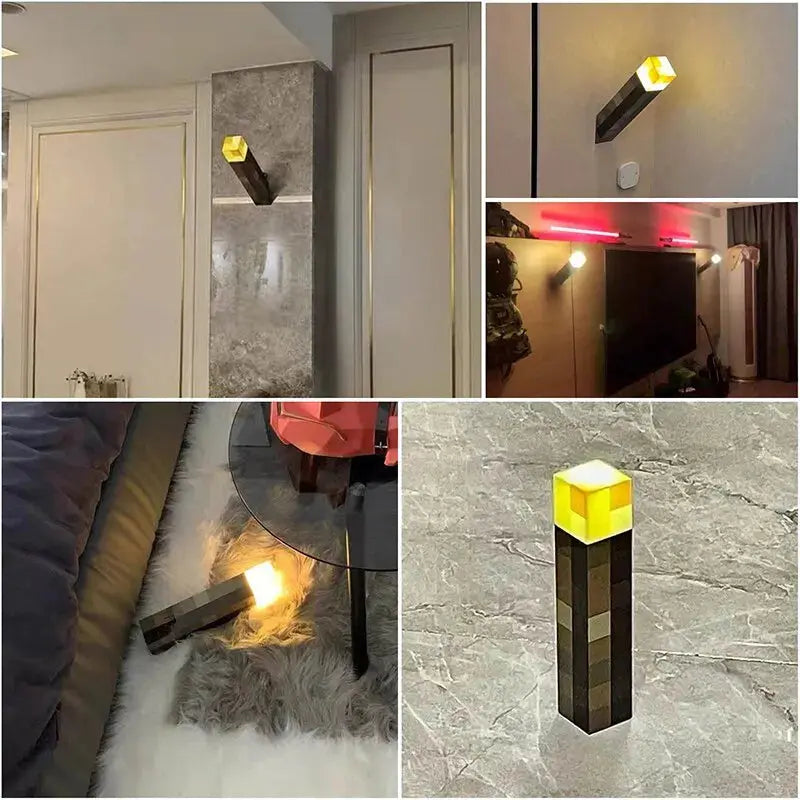Lampe torche décorative LED, USB CaravanSwitch