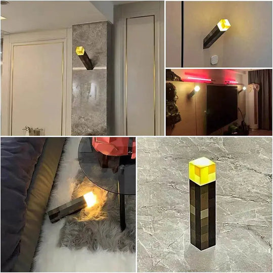 Lampe torche décorative LED, USB CaravanSwitch