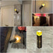 Lampe torche décorative LED, USB CaravanSwitch