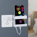 Support Mural Adhésif pour Télécommandes - Téléphone Portable CaravanSwitch