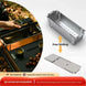 Tablette et contenant DOTWISE en acier inoxydable 304 CaravanSwitch