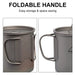 Widesea - tasse pliable Titane CaravanSwitch