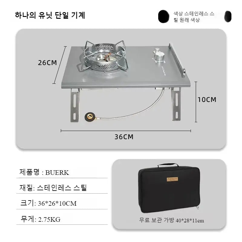 Table à manger sauvage IGT – Ton spot repas nomade CaravanSwitch