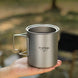 Tasse portable Tiartisan en titane CaravanSwitch