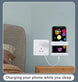 Support Mural Adhésif pour Télécommandes - Téléphone Portable CaravanSwitch