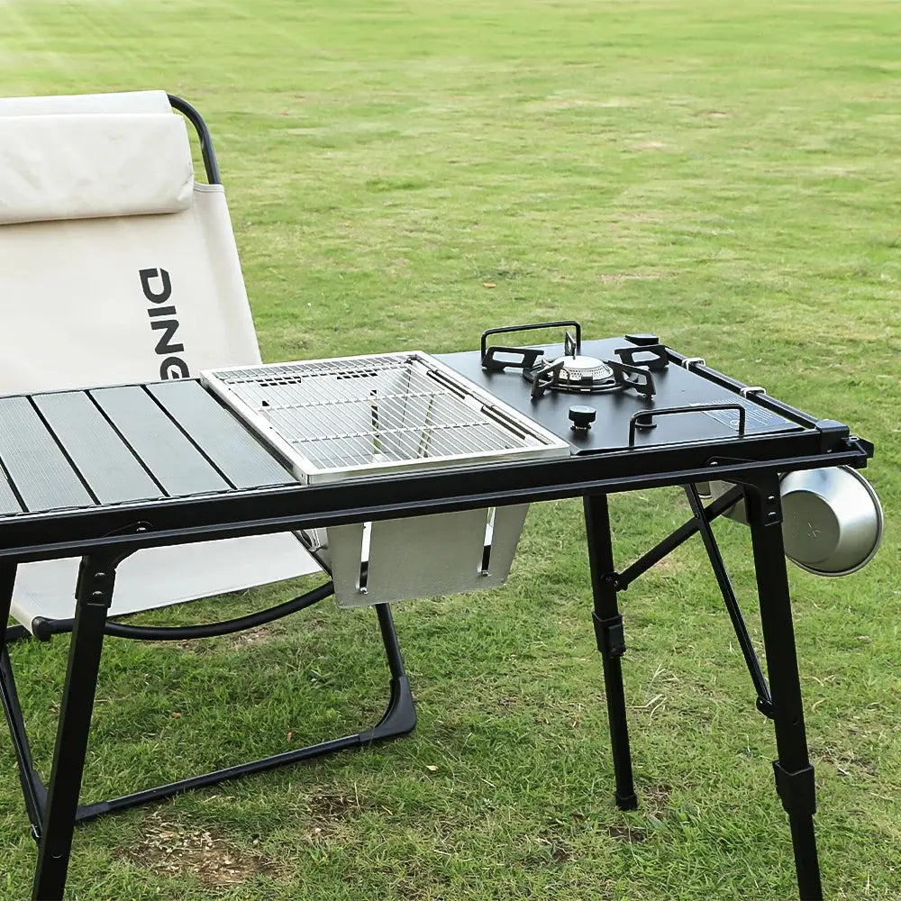 Table à manger sauvage IGT – Ton spot repas nomade CaravanSwitch