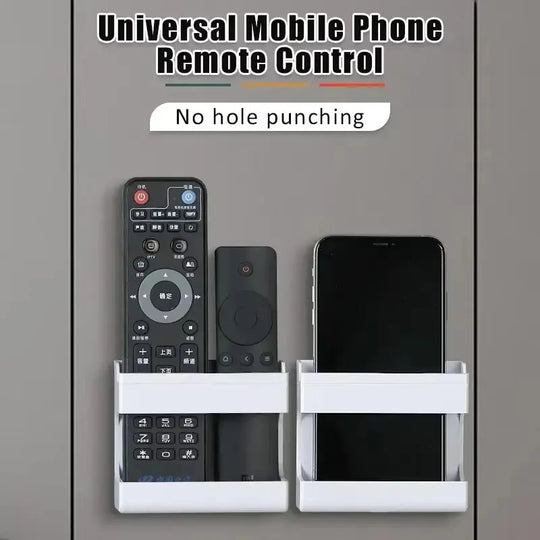 Support Mural Adhésif pour Télécommandes - Téléphone Portable CaravanSwitch