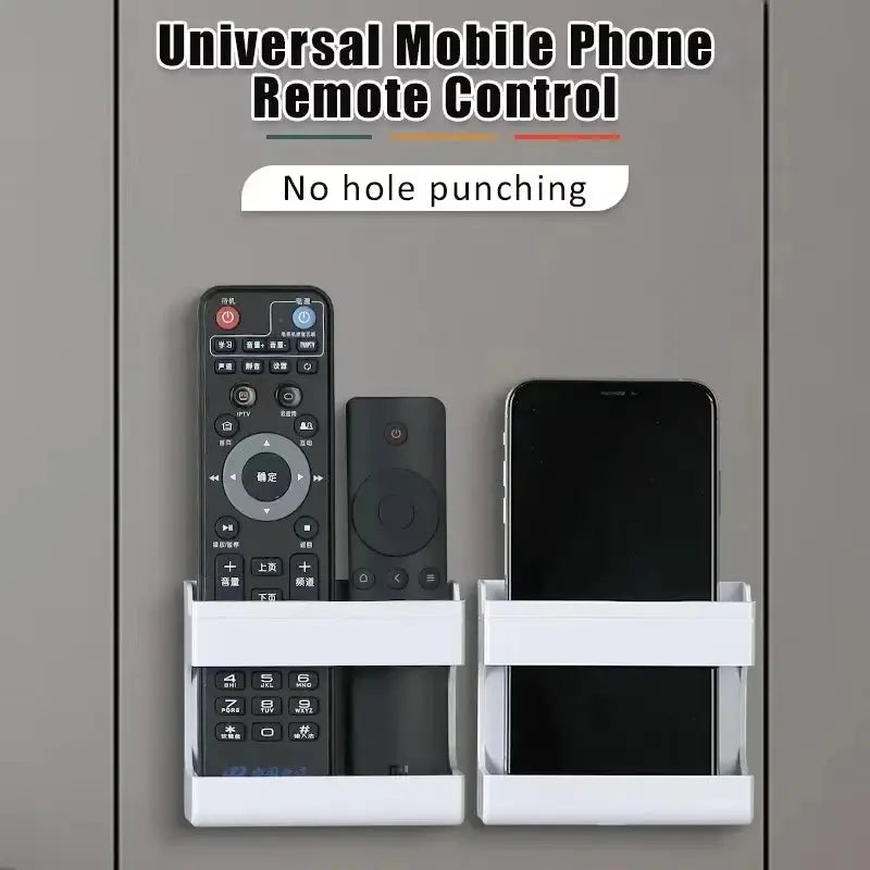 Support Mural Adhésif pour Télécommandes - Téléphone Portable CaravanSwitch