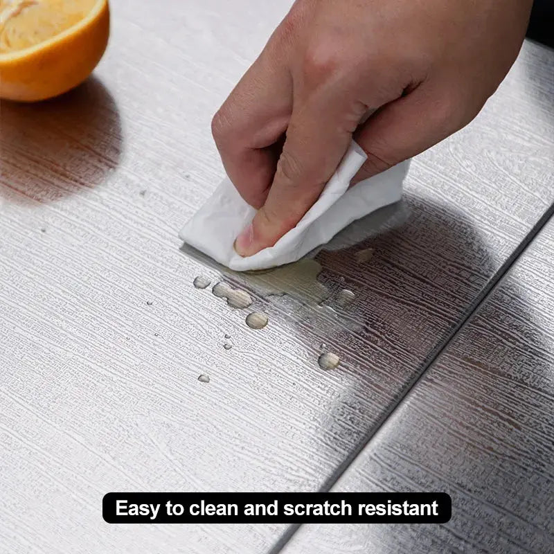 Table pliante HOMFUL en acier inoxydable – Résistante et polyvalente CaravanSwitch