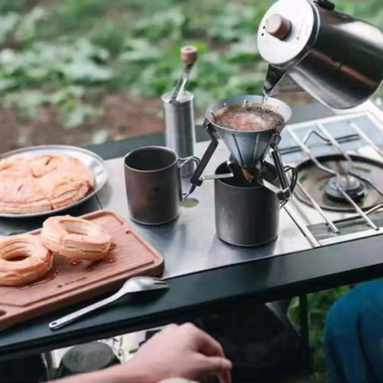 Table pliante MICHSO IGT à cadre extérieur CaravanSwitch