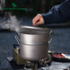 Boundless - Casserole de Randonnée Portable Légère CaravanSwitch