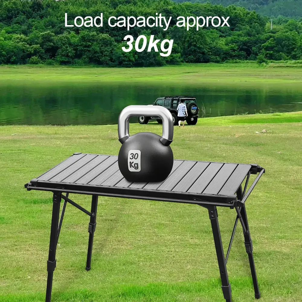 Table à manger sauvage IGT – Ton spot repas nomade CaravanSwitch