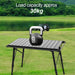 Table à manger sauvage IGT – Ton spot repas nomade CaravanSwitch