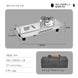 Table à manger sauvage IGT – Ton spot repas nomade CaravanSwitch