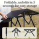 Table de camping pliable en acier au carbone – Légère et polyvalente CaravanSwitch