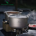 Boundless - Casserole de Randonnée Portable Légère CaravanSwitch