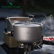 Boundless - Casserole de Randonnée Portable Légère CaravanSwitch