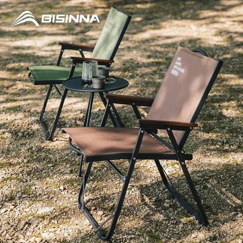 BISINNA – Chaise de camping pliante portable CaravanSwitch