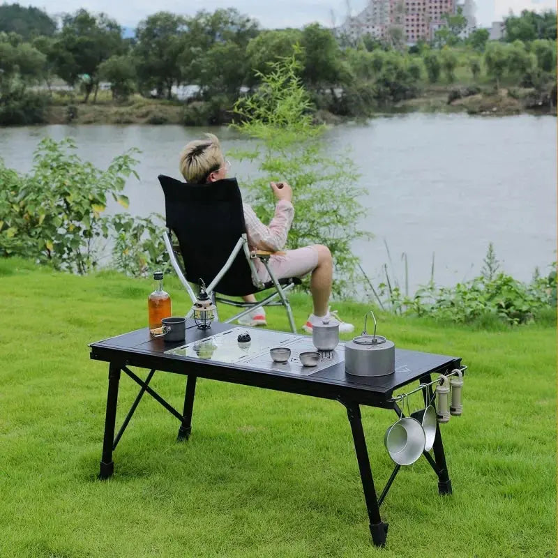 Mountainhiker – Table tactique IGT modulable pour camping CaravanSwitch