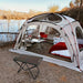 Table de camping pliable en acier au carbone – Légère et polyvalente CaravanSwitch