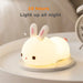 veilleuse Led, tactile 16 couleurs, motif lapin CaravanSwitch