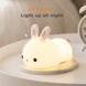 veilleuse Led, tactile 16 couleurs, motif lapin CaravanSwitch