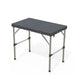 Table pliante de camping avec tabouret télescopique – Tout-en-un et portable CaravanSwitch