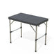Table pliante de camping avec tabouret télescopique – Tout-en-un et portable CaravanSwitch